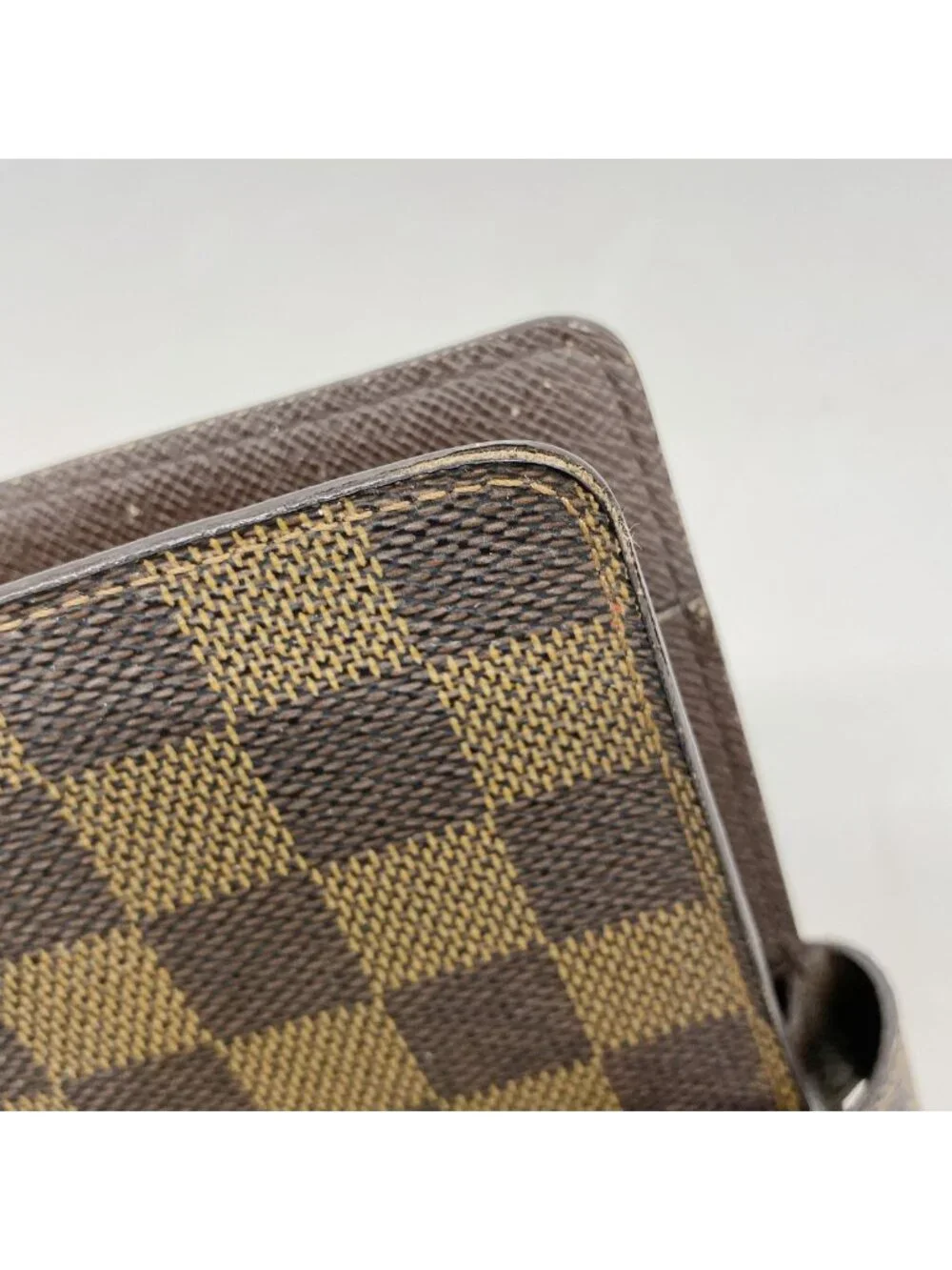 Louis Vuitton Notebook Cover Damier Agenda MM Ebene